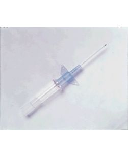 Winged Radiopaque IV Catheter, 22G x 1, Blue, 50/bx, 4 bx/cs (US Only)