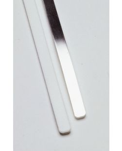 Aluminum Finger Strips, 1W x 18L, 6/pk