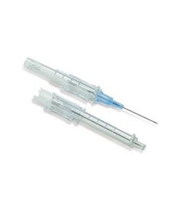 Protectiv Plus®, Radiopaque Ocrilon Polyurethane IV Catheter, Straight Hub, 22G x 1, Blue, 50/bx, 4 bx/cs (US Only)