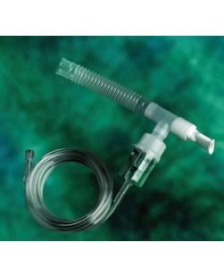 UP-DRAFT II® OPTI-NEB Nebulizer, Tee, Mouthpiece, 6 Reservoir Tube, 7 ft Tubing & Standard Connector, 50/cs