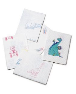 Towel, 2-Ply Tissue & Poly, TIDI Tooth Print, 13 x 18, 500/cs