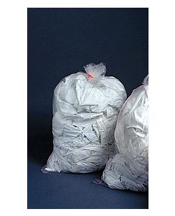 Collection Bag, 26 x 33, Economy, Hot Water Soluble, Clear, 25/rl, 4 rl/cs (100 cs/plt)