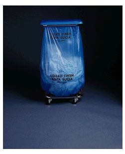 Soiled Linen Bags, 30½ x 41, Clear, Recyclable Materials, 250/cs
