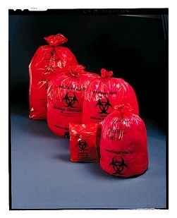 Infectious Bag, 30½ x 41, 1.0 mil, 250/cs