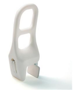 Molded Tub Bar, White, 4/cs
