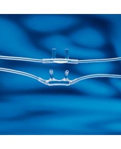 Extra Soft Cannula, Curved Tip, 7 ft Crush resistant tubing, 50/ctn