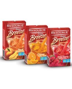 Resource® Breeze, Variety-Pak, 8 fl oz Brik Paks, 27/cs (150 cs/plt) (Minimum Expiry Lead is 90 days)