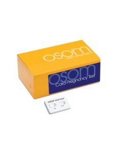 OSOM Card Pregnancy Test, CLIA Waived, 25 tests/kit
