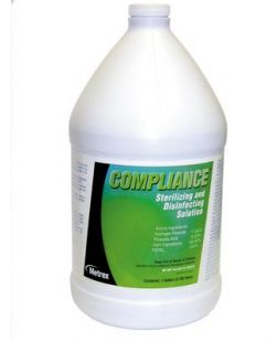 Compliance Gallons (NOT for use with flexible endoscopes), 4/cs (36 cs/plt)