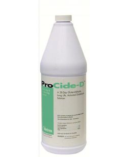 ProCide-D - 28 Day Instrument Disinfectant, Qt, 16/cs (24 cs/plt)