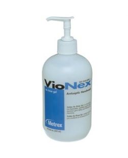 VioNex No Rinse Gel, 18 oz pump, 12/cs (84 cs/plt)