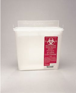 Container, 5 Qt, Clear, 10/bx, 2 bx/cs (20 cs/plt)