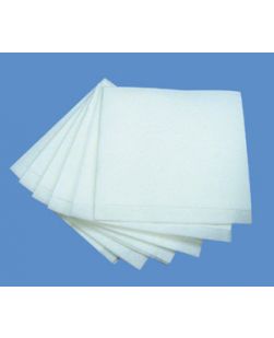 Dry Washcloths, 12 x 13, White, 50/bg, 10 bg/cs