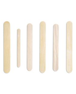 Wood Tongue Depressor, 5.5 Junior, Sterile, 1/env, 100 env/pk, 10 pk/cs