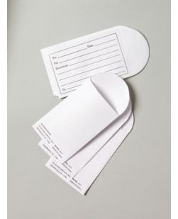 Printed Pill Envelope, 1000/bx
