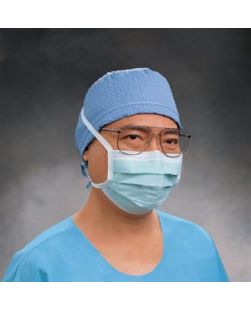 Surgical Cap, Blue, Universal, 100/bx, 3 bx/cs