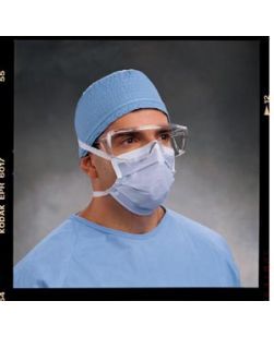 CLASSIC Surgical Mask, Blue, 50/pkg, 6 pkg/cs