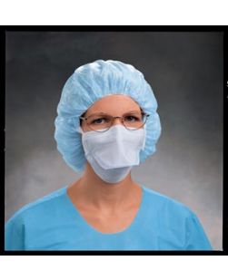 DUCKBILL Surgical Mask, Blue, 50/pkg, 6 pkg/cs