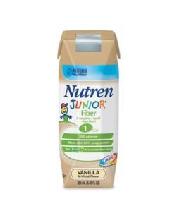 Nutren Junior®, Fiber Unflavored UltraPak® Spikeright, 250 mL Tetra Prisma, Vanilla, 24/cs (144 cs/plt) (Minimum Expiry Lead is 90 days)