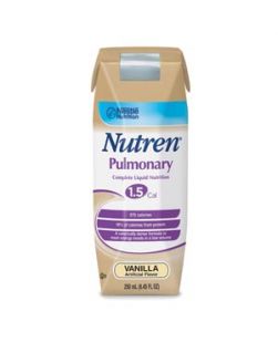 Nutren® Pulmonary Vanilla, 250 mL Tetra Prisma, 24/cs (Minimum Expiry Lead is 90 days)