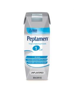 Peptamen®, Unflavored, 250 mL Cans, 24/cs (144 cs/plt) (Minimum Expiry Lead is 90 days)