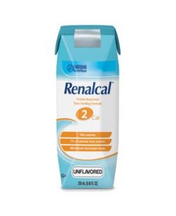 RenalCal®, Unflavored, 250 ml Tetra Prisma, 24/cs (Minimum Expiry Lead is 90 days)