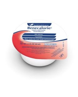 Resource® Benecalorie, Neutral Flavor, 1.5 oz Cups, 24/cs (240 cs/plt) (Minimum Expiry Lead is 90 days)