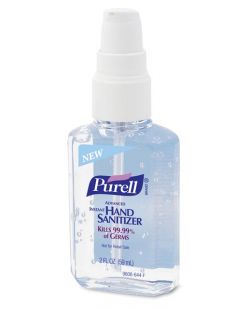 Instant Hand Sanitizer, 2 fl oz PERSONAL Pump Bottle, 24/cs (120 cs/plt) (Item is considered HAZMAT and cannot ship via Air or to AK, GU, HI, PR, VI)