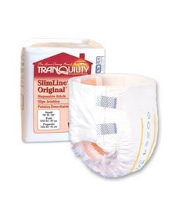 Brief, Small Adult, 24 to 32, 12.7 fl oz Capacity, 10/pk, 10 pk/cs (20 cs/plt)
