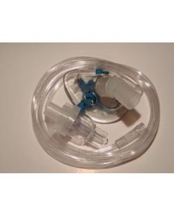 Up-Mist Medication Nebulizer, Pediatric Mask & 7 ft Tubing, Single Patient Use, 50/bx