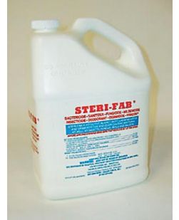 Steri-Fab Disinfectant, 16 oz Bottle, 12/cs