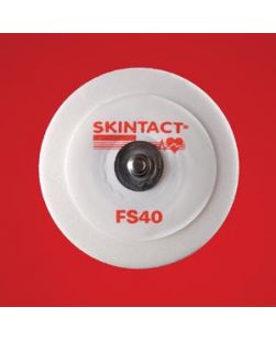 Stress Test ECG Electrode, 50mm, Solid Gel, Lift Tab, Foam Backing, Diaphoretic, Hypoallergenic, 1500/bx