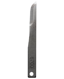 Miniature Blade #6700, Sterile, 12/bx