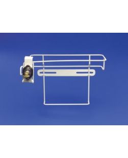 Locking Bracket for 2 & 5 Qt In-Room Containers, 8¼H x 6½D x 11¼W, 5/cs (63 cs/plt) (Continental US Only)
