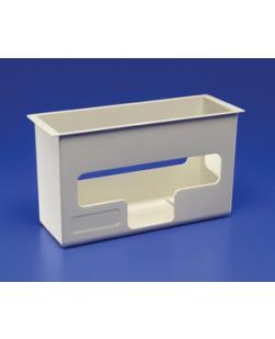Glove Dispenser, Top Loading, Attaches to 5 & 12 Qt Wall Enclosures, 6¾H x 4½D x 12W, 10/cs (Continental US Only)