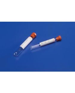 Standard Blood Collection Tube, 13 x 75, 5mL, Silicone Coated Stopper, 1000/cs (Minimum Expiry Lead is 90 days) (Continental US Only)