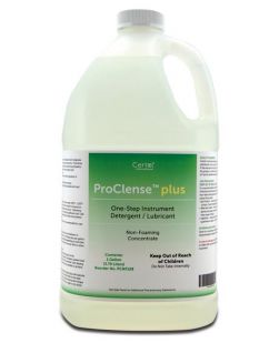 Instrument Detergent, 1 Gal Bottle, 1 oz Pump, 4/cs