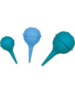 Vinyl Ear/ Ulcer Syringe, 1 oz, Non-Sterile, 300/cs