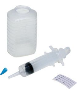 Enteral Feeding IV Pole Kit, 60cc, Piston Syringe, Luer Adapter, 30/cs (Continental US Only)