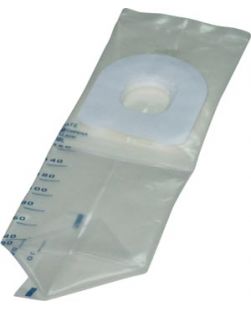 Collection Bag 200mL with Safe Adhesive, Sterile, Latex Free (LF), 50/cs