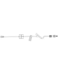 Standardbore Extension Set, FLOWSafe Flow Controller, 20, One Injection Site, 50/cs