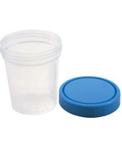 Urine Container, 60mL, Biodegradeable, Sterile, 500/cs
