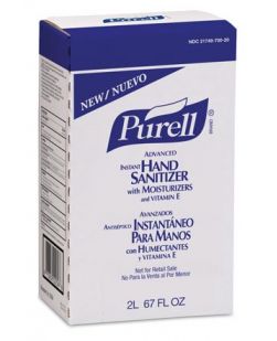 NXT® Instant Hand Sanitizer, 2000mL, 4/cs (Item is considered HAZMAT and cannot ship via Air or to AK, GU, HI, PR, VI)