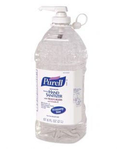 Instant Hand Sanitizer, 2 Liter Pump Bottle, 4/cs (80 cs/plt) (091234) (Item is considered HAZMAT and cannot ship via Air or to AK, GU, HI, PR, VI)