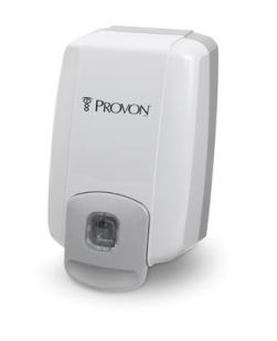 PROVON® FMX-20 Dispenser, 2000 ml, White/ Gray, 6/cs
