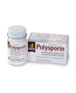 Polysporin Ointment, 1/32 oz Foil Pack, 144/bx (Continental US Only)