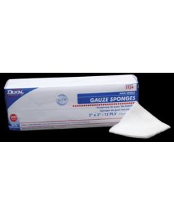 Gauze Sponge, 3 x 3, Non-Sterile, 12-Ply, 100/bg, 40 bg/cs