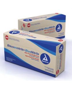 Exam Gloves, X-Large, Powder Free (PF), 100/bx, 10 bx/cs