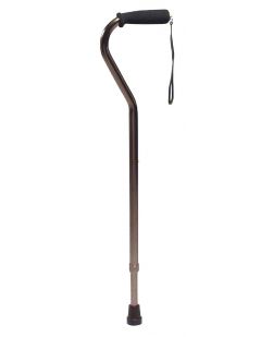 Cane, Bronze, Standard Length (31 - 39), Nitrile Grip, 6/cs