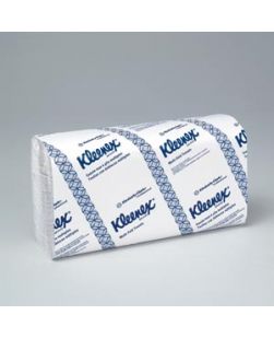 Kleenex® Multi-Fold Towels, 1-Ply, 150 sheets/pk, 16 pk/cs (54 cs/plt)